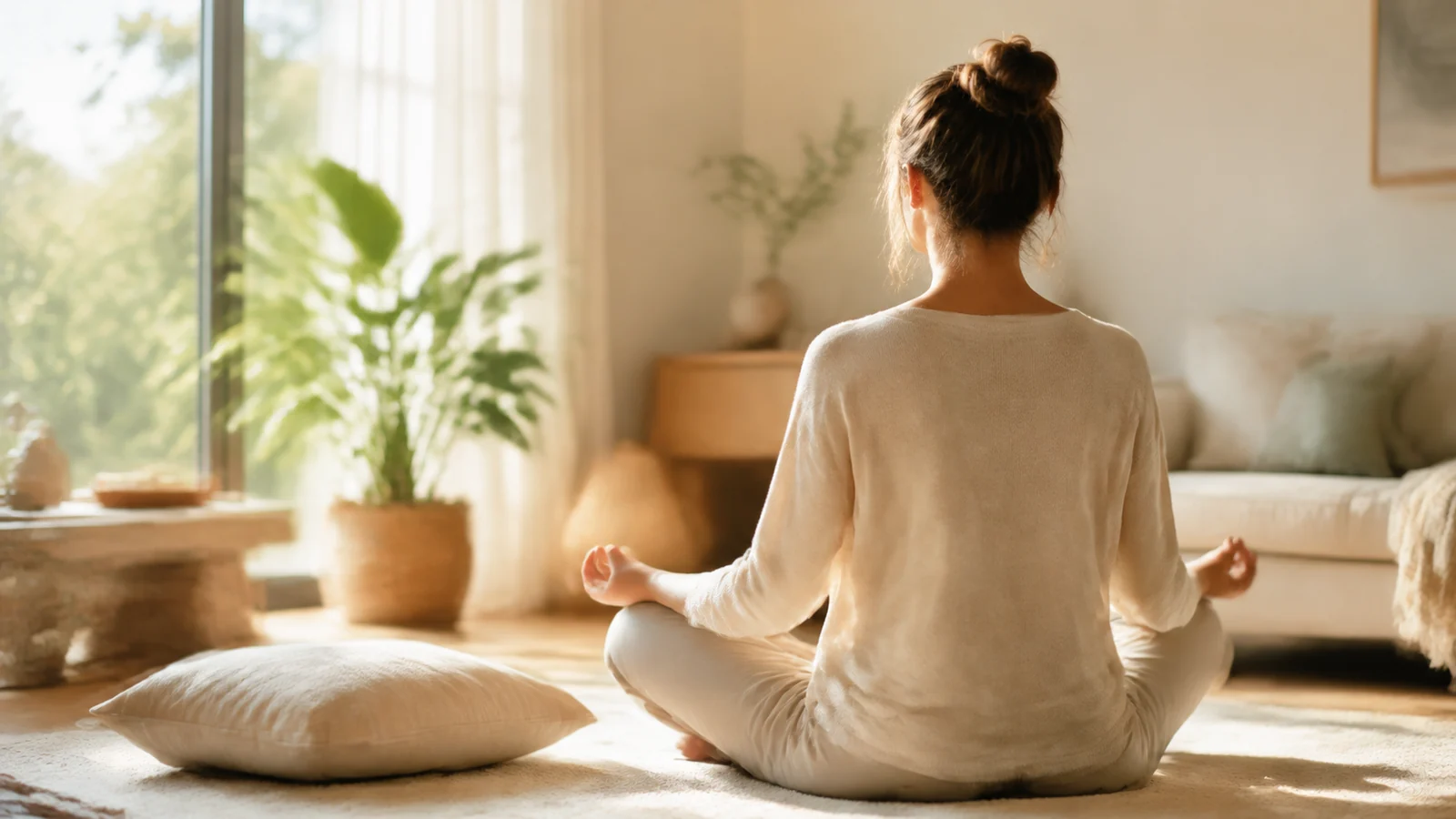 Illustration éditoriale pour Définir les techniques de relaxation adaptées aux situations de stress ponctuel chez l’adulte