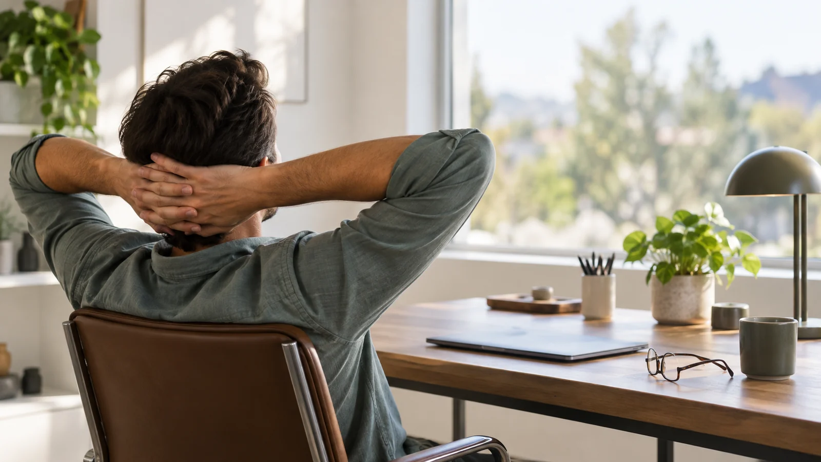 Illustration éditoriale pour Fatigue visuelle devant les écrans chez l’adulte : repères généraux et motifs de consultation