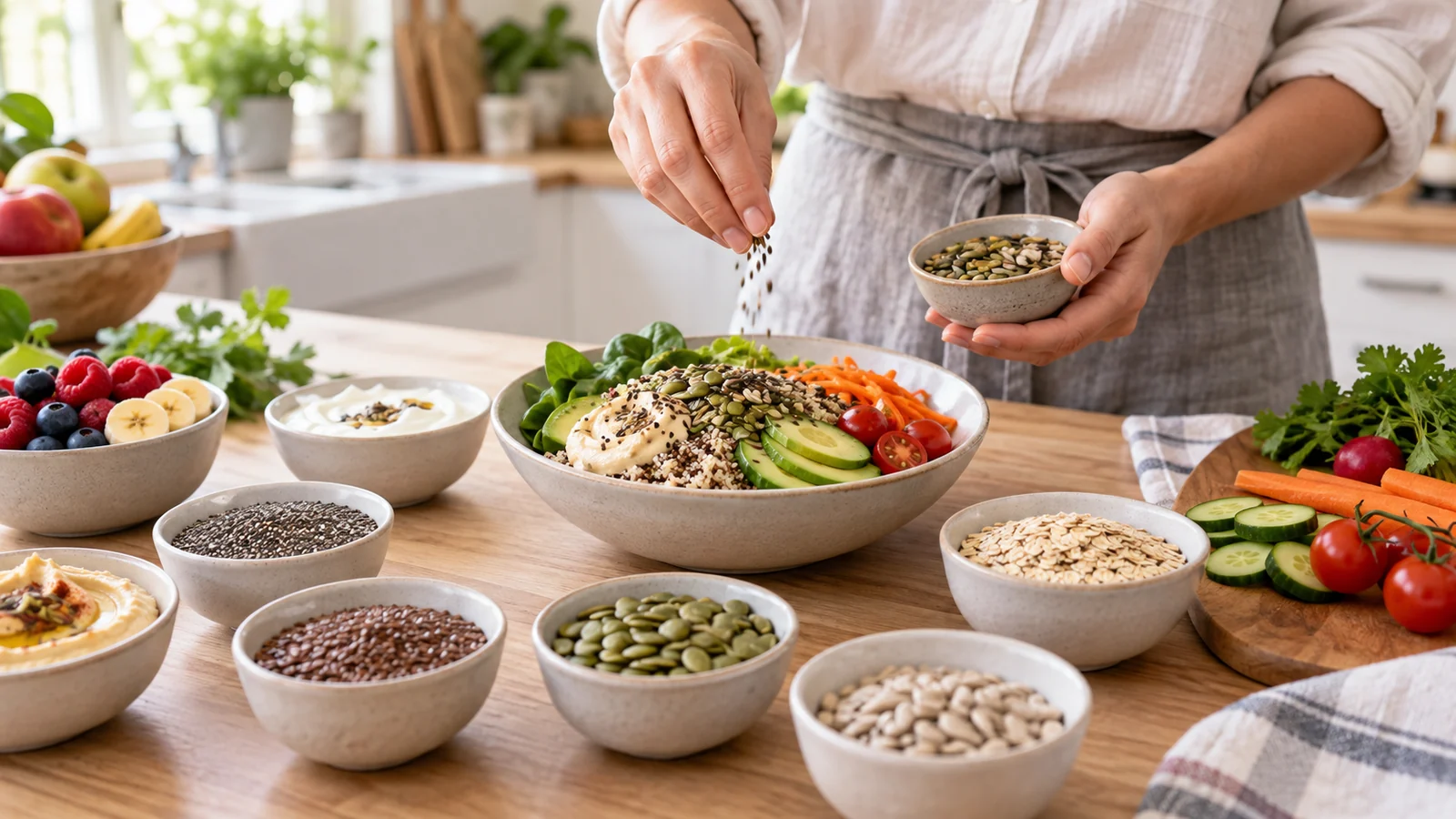 Illustration nutrition sans groupe